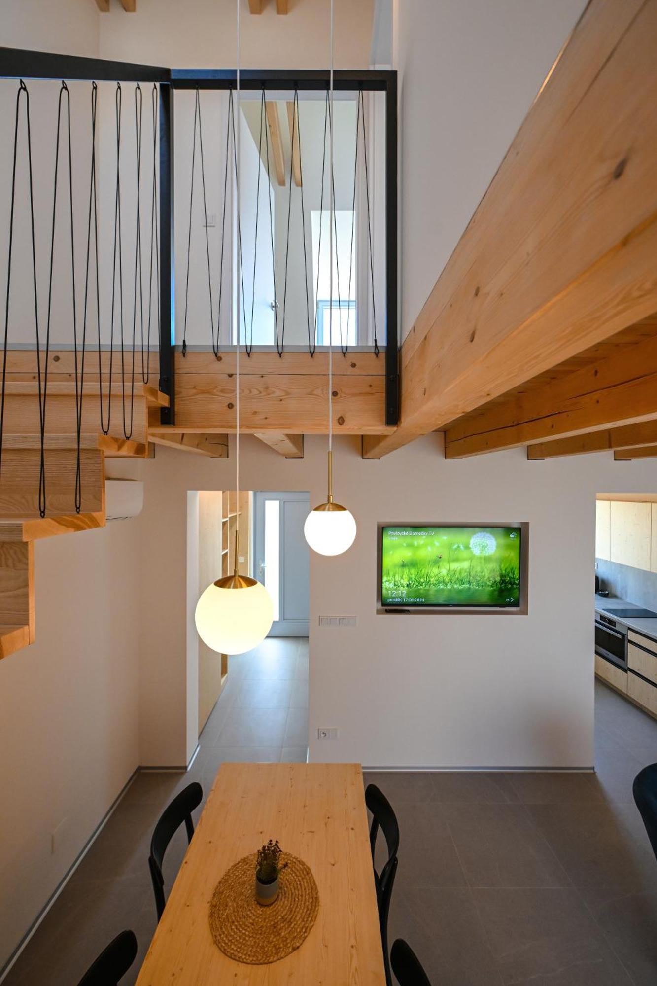 Apartmán Pavlovske Domecky Exteriér fotografie