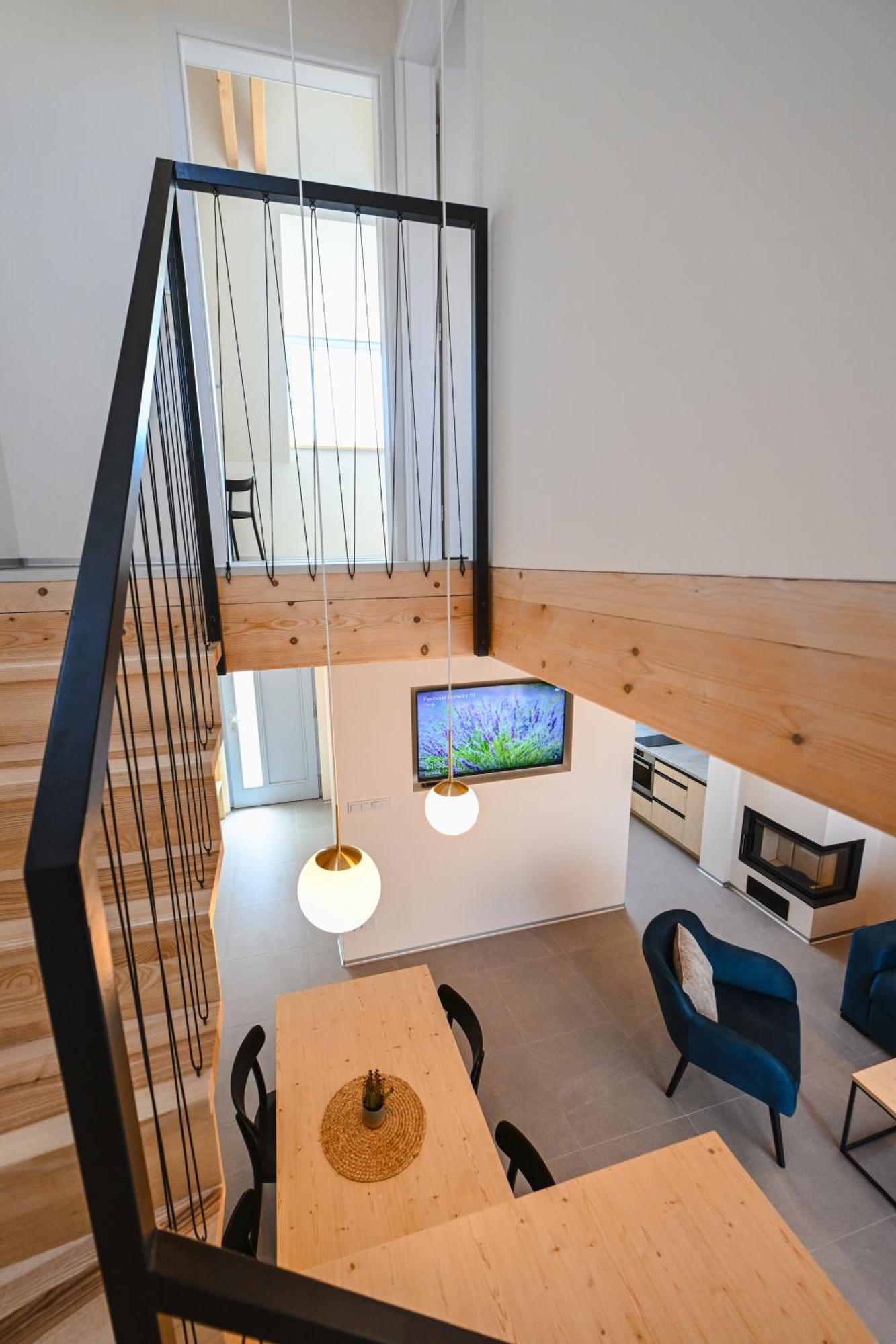 Apartmán Pavlovske Domecky Exteriér fotografie