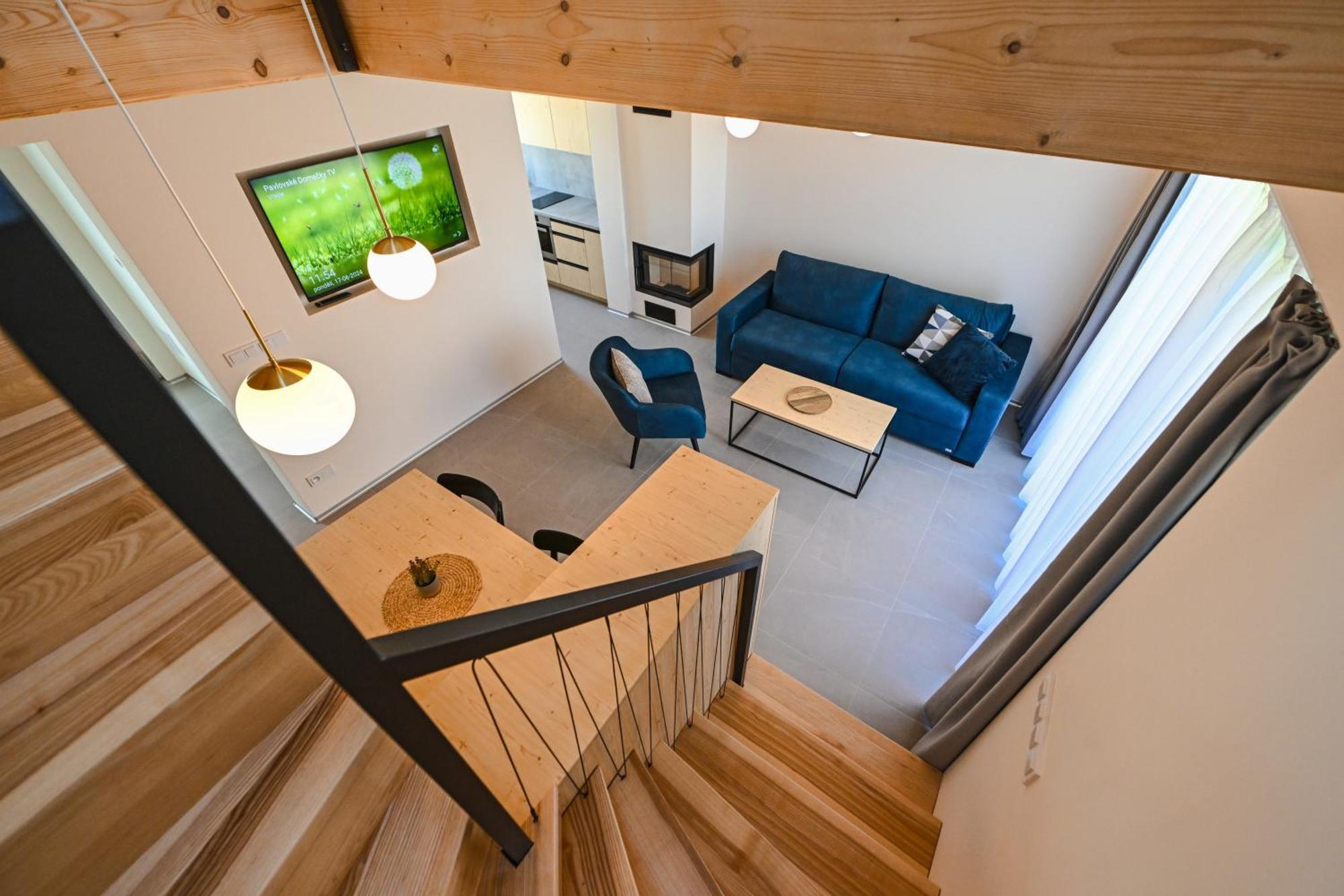 Apartmán Pavlovske Domecky Exteriér fotografie